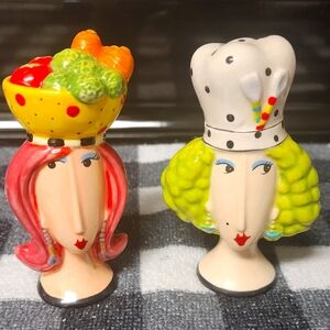 Dolly mama by joey salt and pepper shakers